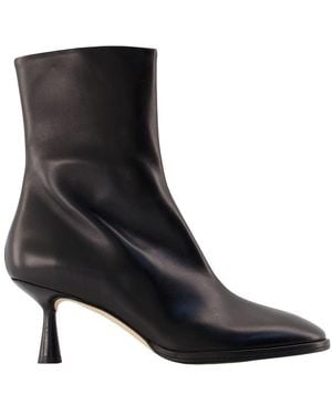 Aeyde Dorothy Ankle Boots - Black