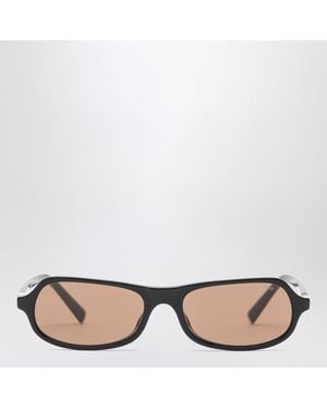 Miu Miu Miu Regard Sunglasses - Brown