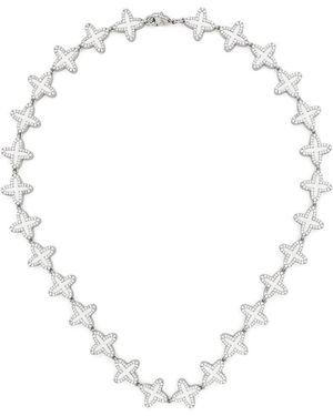 DARKAI Tone Necklace With Lobster Claw Fastening - Metallic
