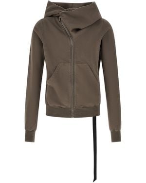 Rick Owens 'Mountain' Hoodie - Brown