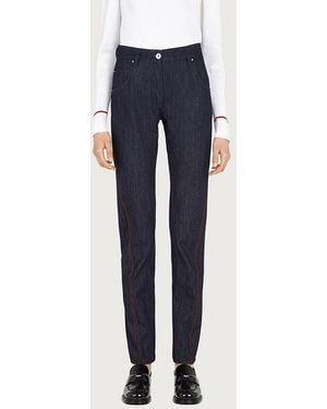 Ferragamo 5 Pocket Pants - Blue