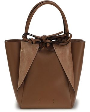 Gabriela Hearst Handbag Marija - Brown