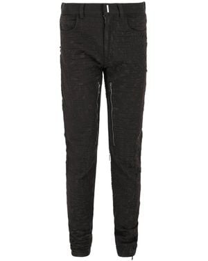 Givenchy Distressed Denim Jeans - Black