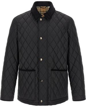 Burberry 'Haddington' Jacket - Black