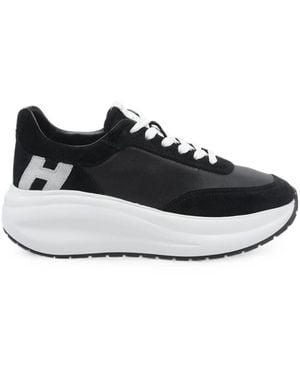 Hogan Maxi I Active Sneakers - Black