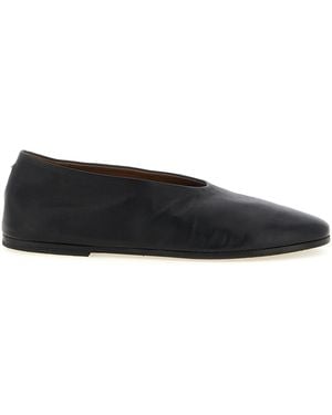 Marsèll 'Coltellaccio' Ballet Flats - Black