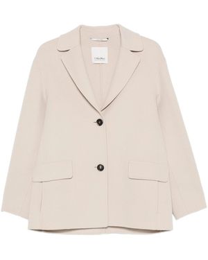 Max Mara Elfi Jacket - White
