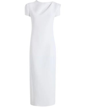 KHAITE Iryl Dress - White