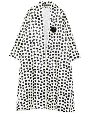 Chiara Boni Nanami Coat - White