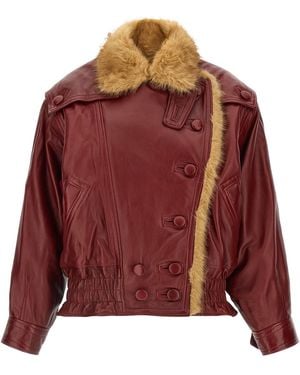 Isabel Marant 'Valina' Jacket - Red
