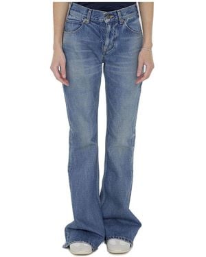 Celine Flared Surf Jeans - Blue