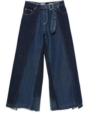 Facon Jacmin Wide-Leg Jeans Palmsprings - Blue