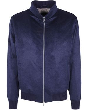 Barba Napoli "Fox" Jacket - Blue