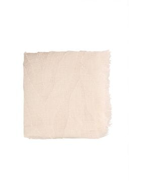 Brunello Cucinelli Natural Linen Textured Scarf