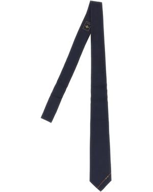 Gucci Jacquard Silk Tie - Black