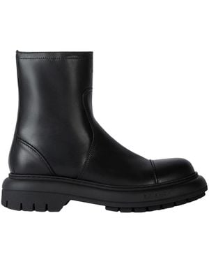 Givenchy Stivali Biker Cargo - Black