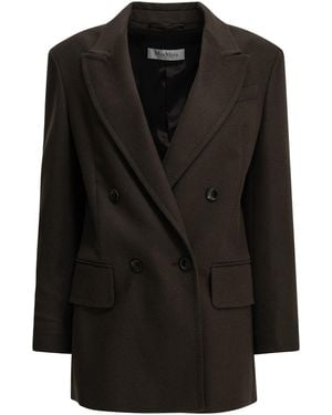 Max Mara "Olimpia" Blazer - Black
