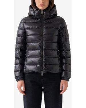 Herno Short Down Jacket - Black