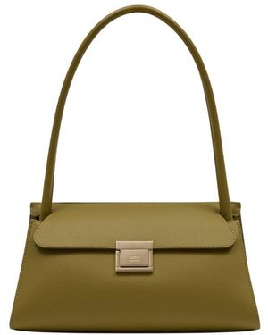 Ami Paris Small Mimi Shoulder Bag - Green