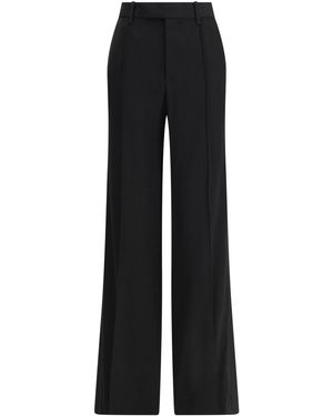 Phoebe Philo Tuxedo Pants - Black