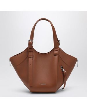 Loewe Light Hammock Flip Bag - Brown