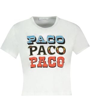 Rabanne Tee T-Shirt - White