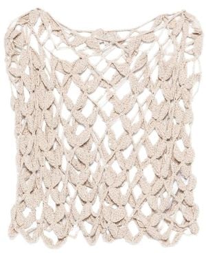 Antonelli Sweater Saponaria - White