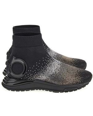 Ferragamo Gardena Str1 - Black