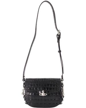 Vivienne Westwood Hunter Crossbody - Black