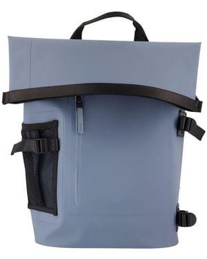 Rains Deepwater Rolltop Rucksack Large W4 - Blue