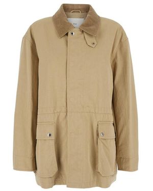 DUNST Military Jacket - Natural