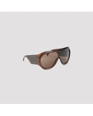 Phoebe Philo Bombe Overized Sunglasses - Brown