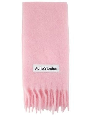 Acne Studios Scarf - Pink