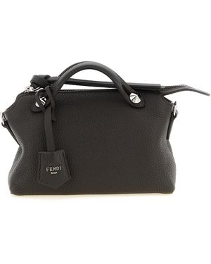 Fendi 'By The Way Soft' Mini Handbag - Black