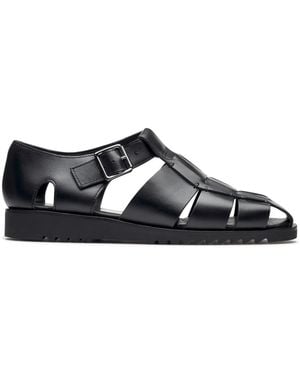 Paraboot Pacific Sandals - Black