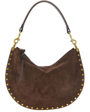 Isabel Marant Isabel Marant Oskan Shoulder Bag - Brown