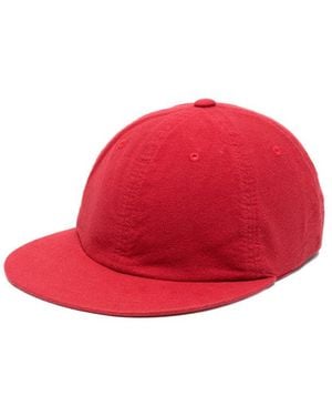 Low Classic Cap Cotton - Red