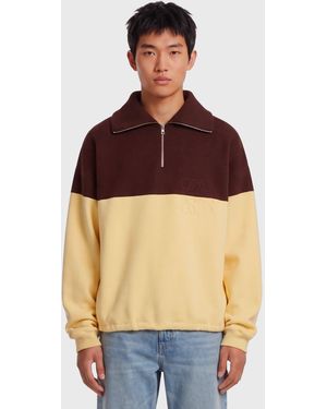 Loewe And Cotton Sweater - Blue