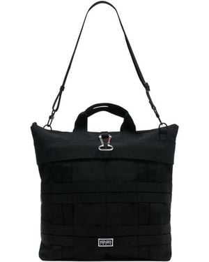 KENZO Tote Bags - Black
