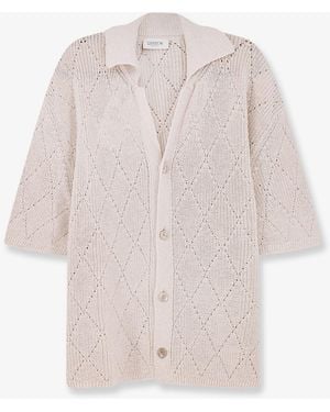 Laneus Cotton Shirt - White