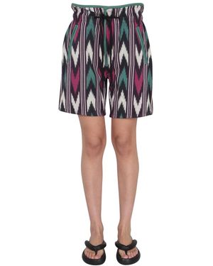 Isabel Marant Linima Short - Multicolor