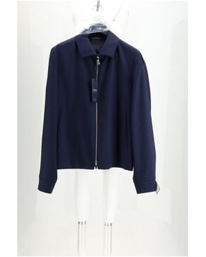 Dior Dior Homme Jacket Must Buy Reversibile Cannage - Blue