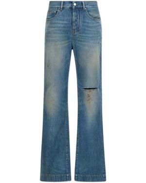 Amiri Slash Bootcut Jeans - Blue