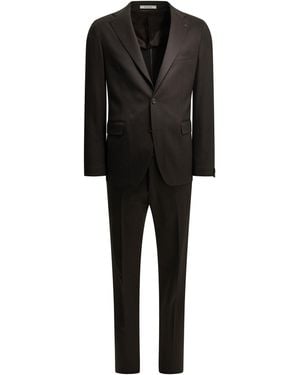 Tagliatore "Vesuvio" Formal Suit - Black