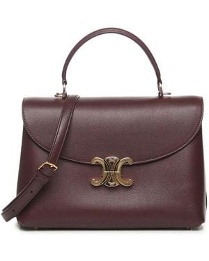 Celine Tote Bag - Purple