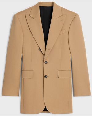 Celine Colonne Jacket - Natural
