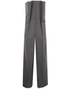 Jean Paul Gaultier Tailoring Jumpsuit - Gray