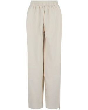 Balenciaga Oversized Tapered Sweatpants - White