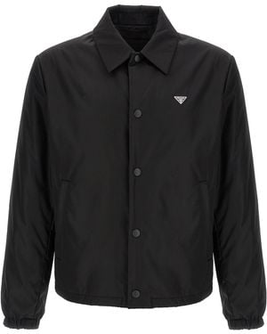 Prada Blouson Re-Nylon - Black