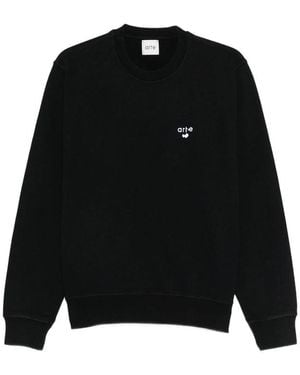 Arte' Sweater Crew Neck - Black
